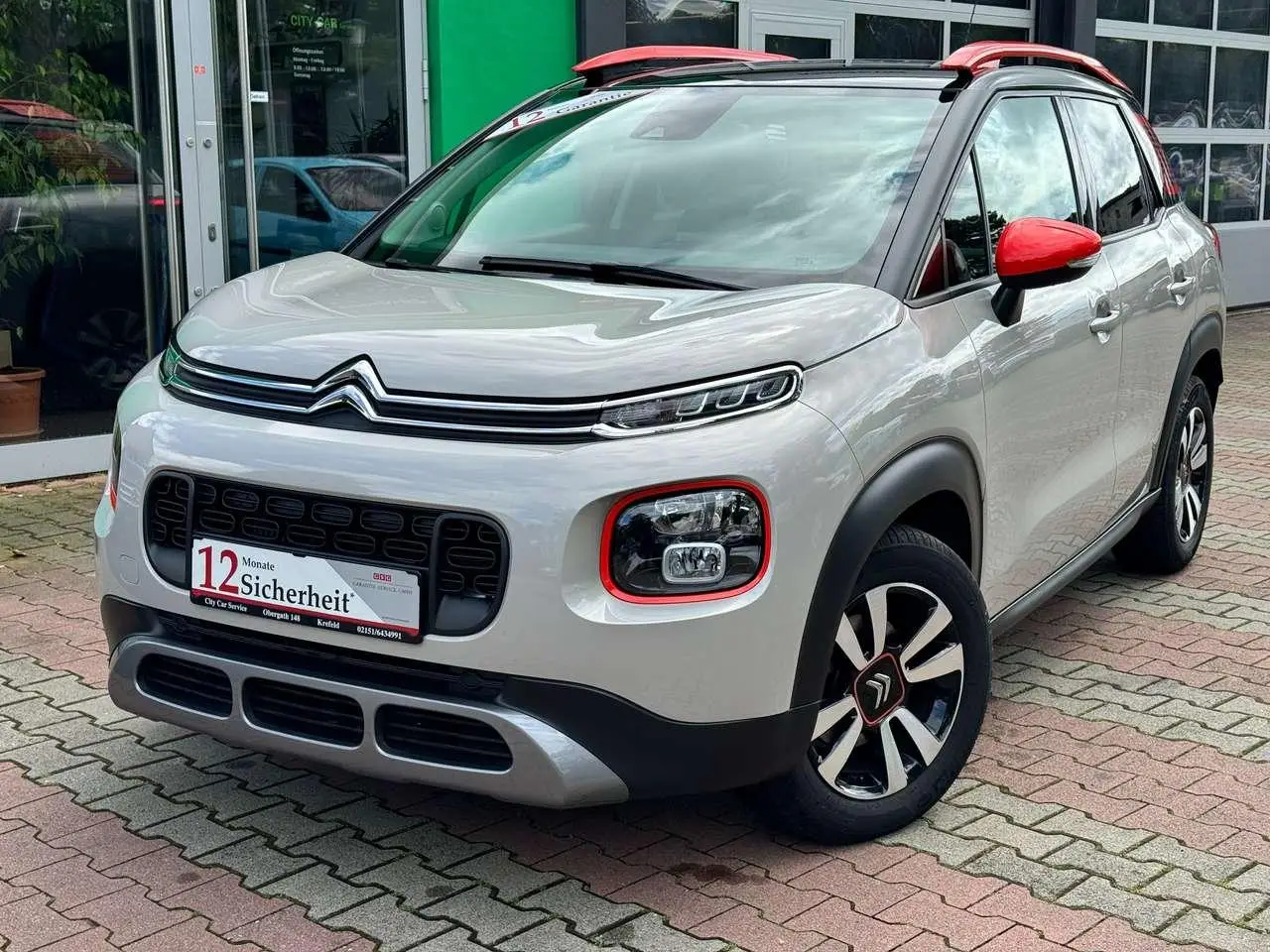 Photo 1 : Citroen C3 Aircross 2019 Essence