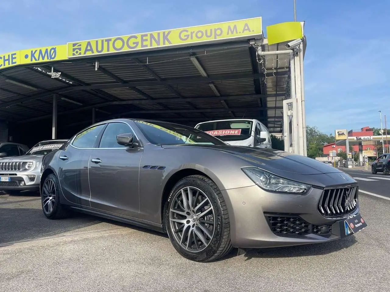 Photo 1 : Maserati Ghibli 2021 Hybride