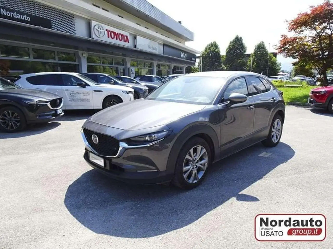 Photo 1 : Mazda Cx-30 2022 Hybrid