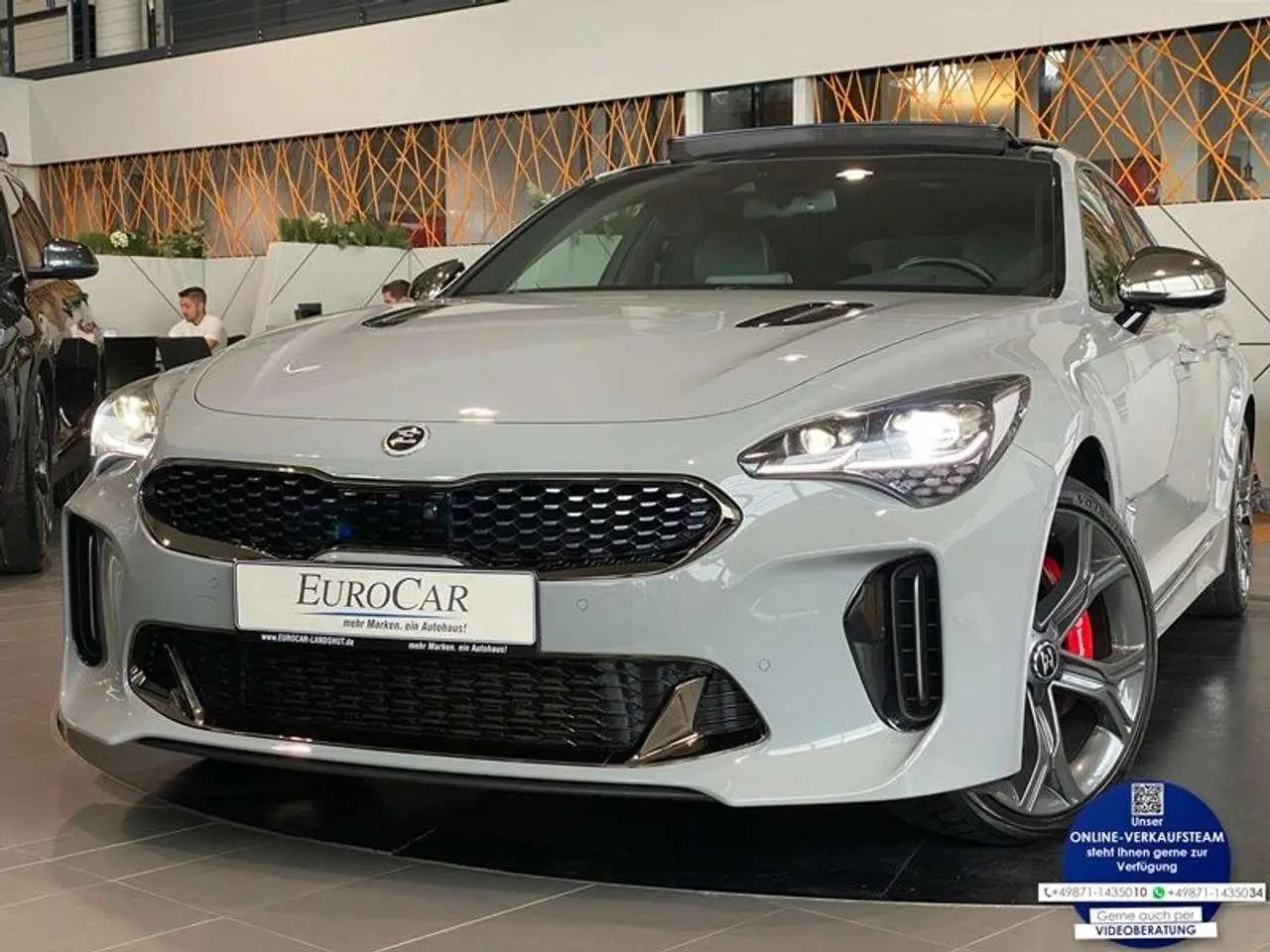 Photo 1 : Kia Stinger 2018 Essence