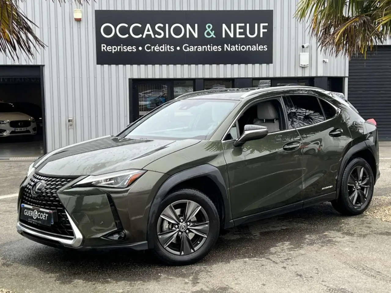 Photo 1 : Lexus Ux 2020 Hybrid