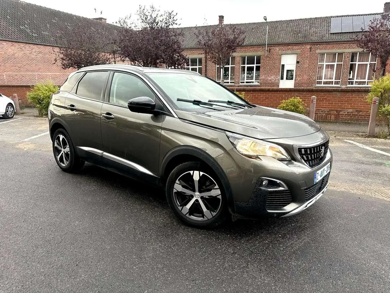 Photo 1 : Peugeot 3008 2016 Diesel