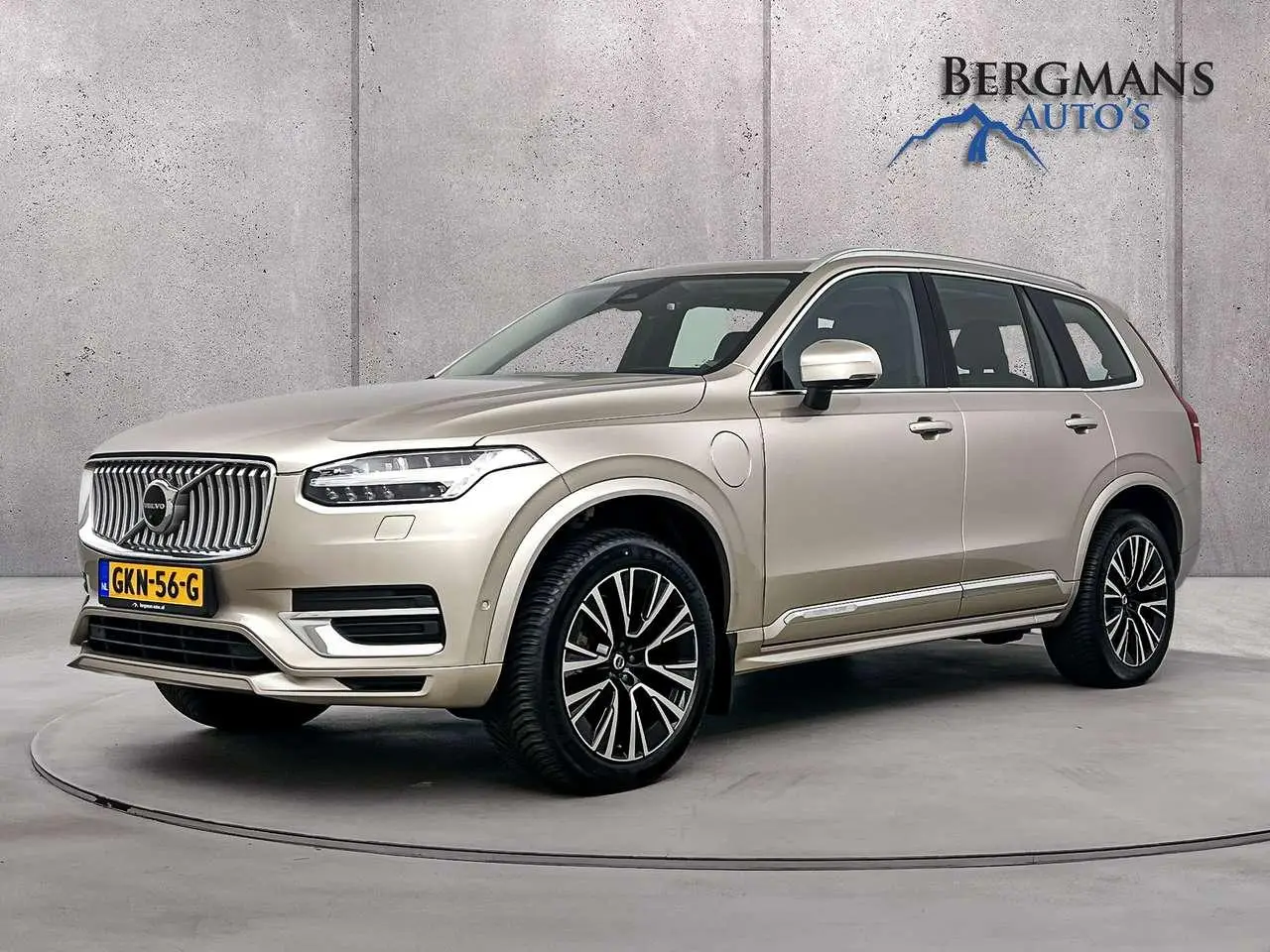 Photo 1 : Volvo Xc90 2023 Hybride