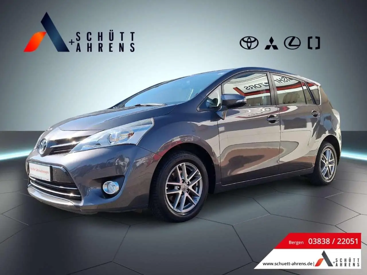 Photo 1 : Toyota Verso 2015 Essence