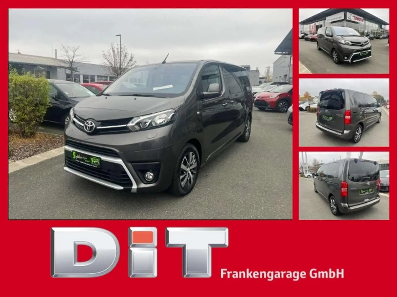 Photo 1 : Toyota Proace 2020 Diesel