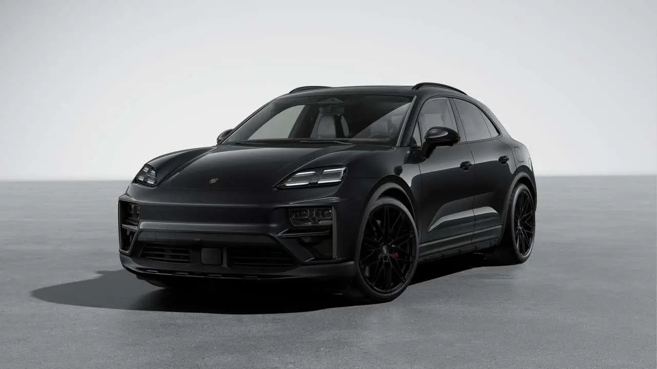 Photo 1 : Porsche Macan 2024 Électrique