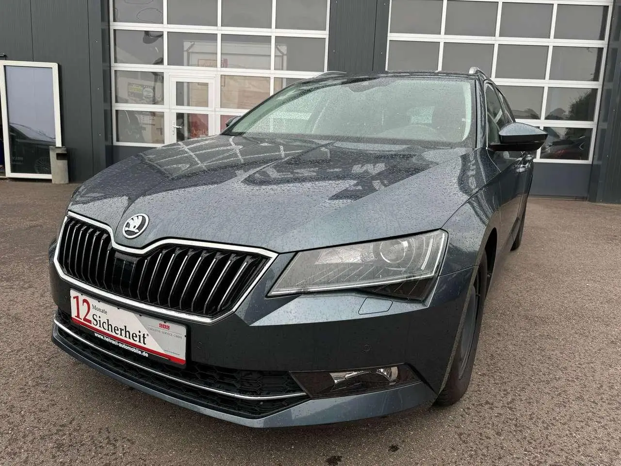 Photo 1 : Skoda Superb 2018 Diesel