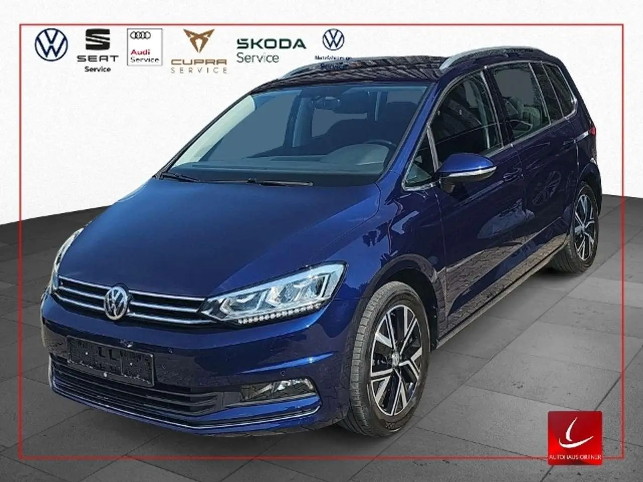 Photo 1 : Volkswagen Touran 2020 Essence