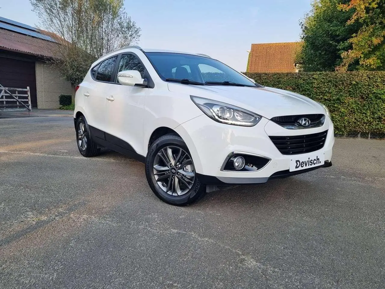 Photo 1 : Hyundai Ix35 2015 Petrol