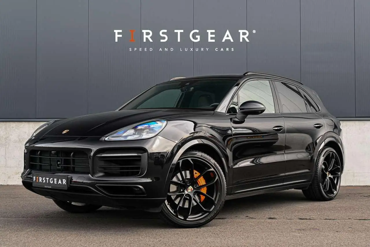 Photo 1 : Porsche Cayenne 2019 Hybrid