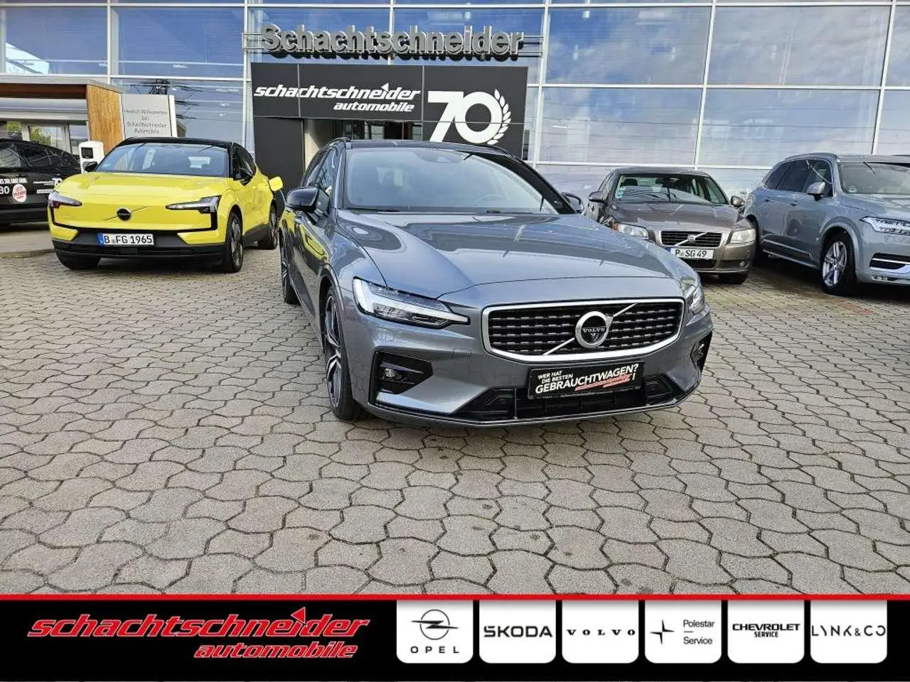 Photo 1 : Volvo V60 2021 Diesel