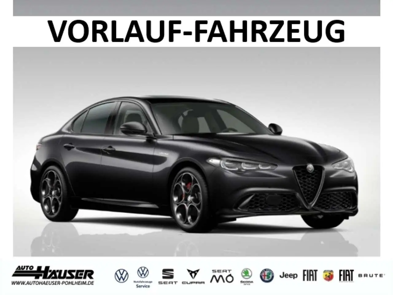 Photo 1 : Alfa Romeo Giulia 2024 Essence