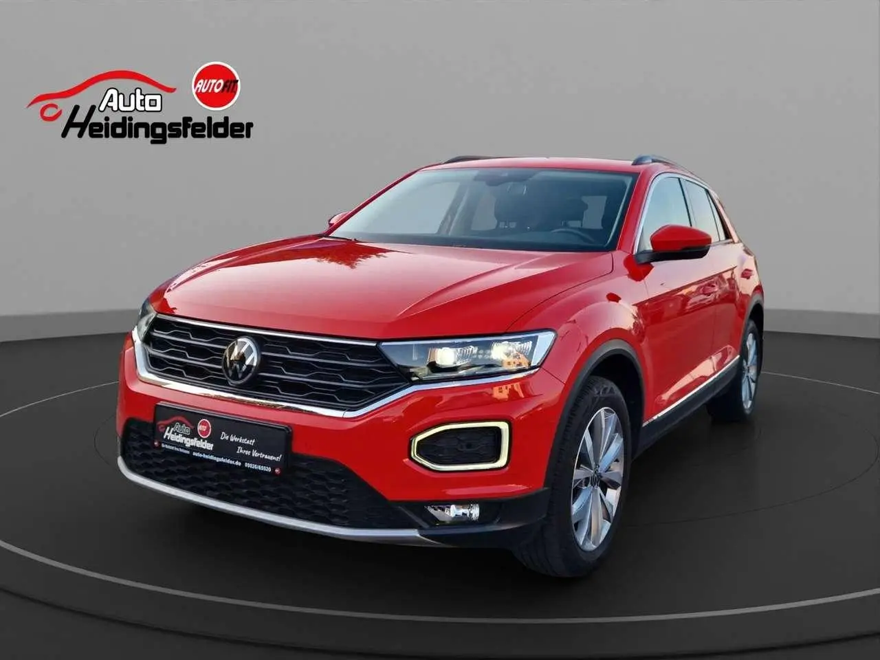 Photo 1 : Volkswagen T-roc 2020 Essence