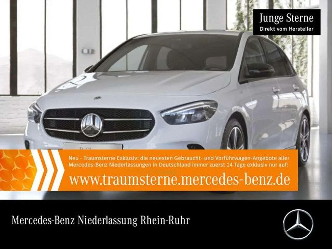 Photo 1 : Mercedes-benz Classe B 2022 Hybrid