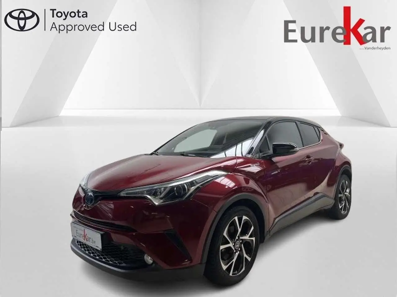 Photo 1 : Toyota C-hr 2019 Hybrid