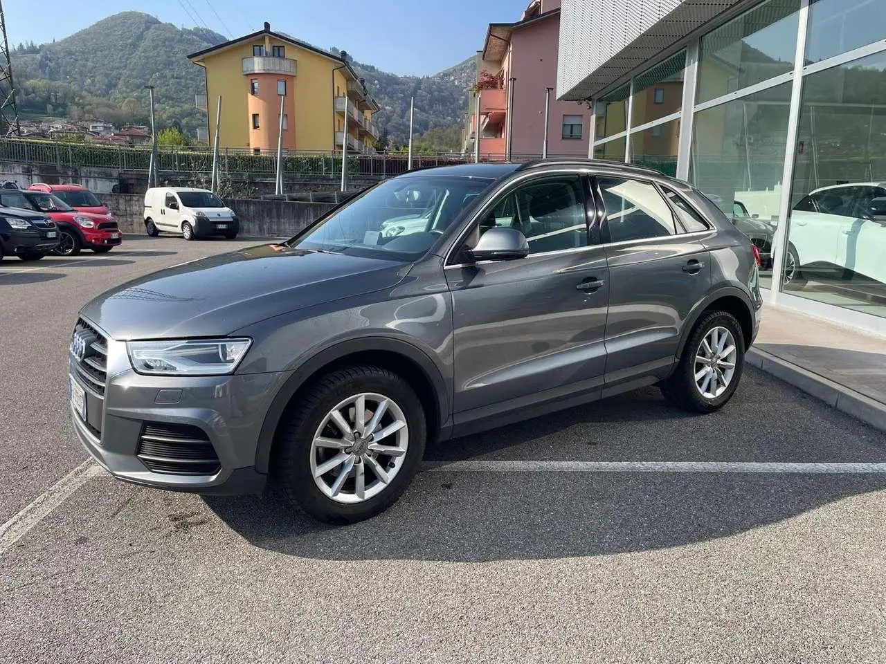 Photo 1 : Audi Q3 2015 Diesel