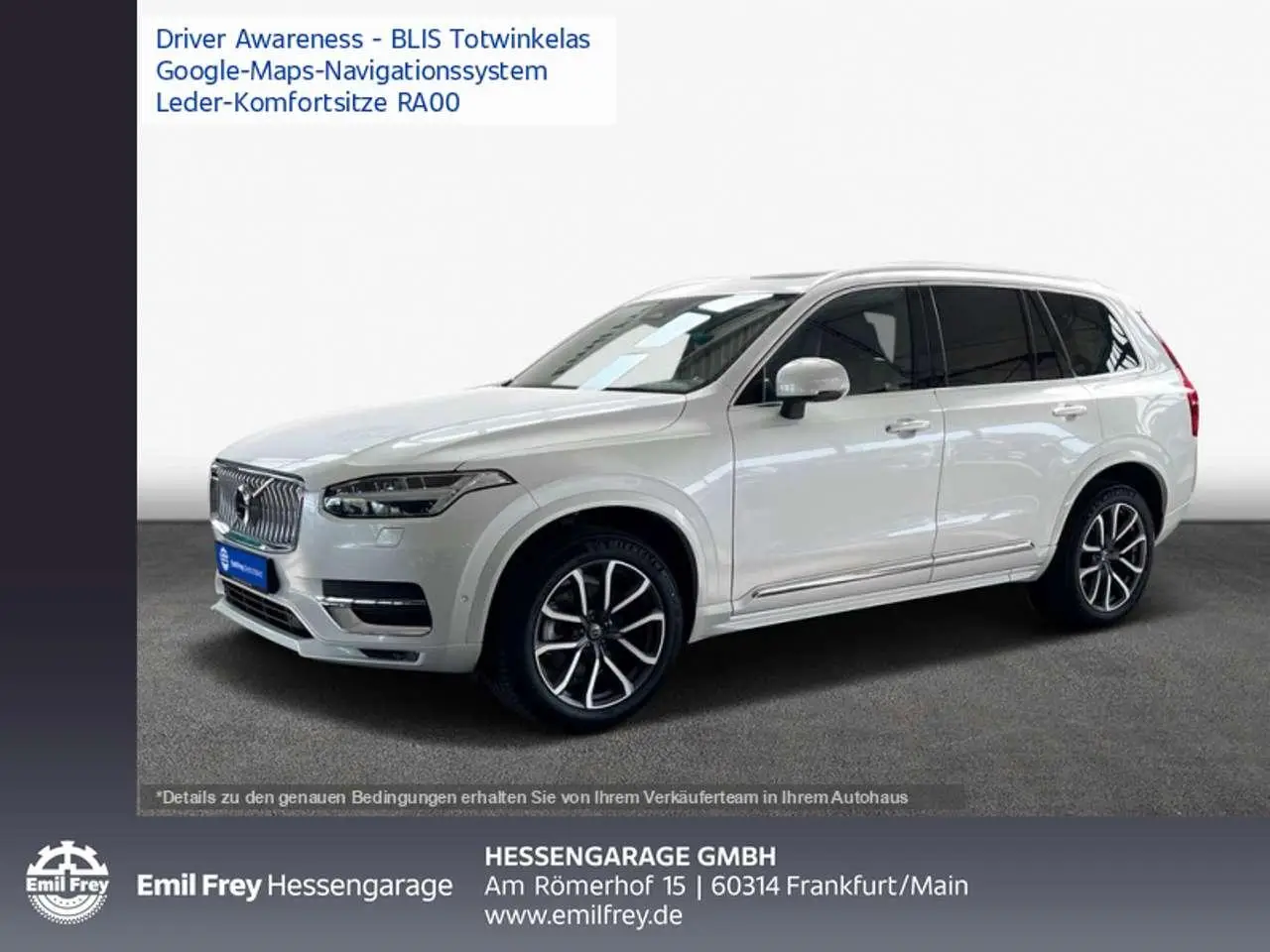 Photo 1 : Volvo Xc90 2023 Diesel