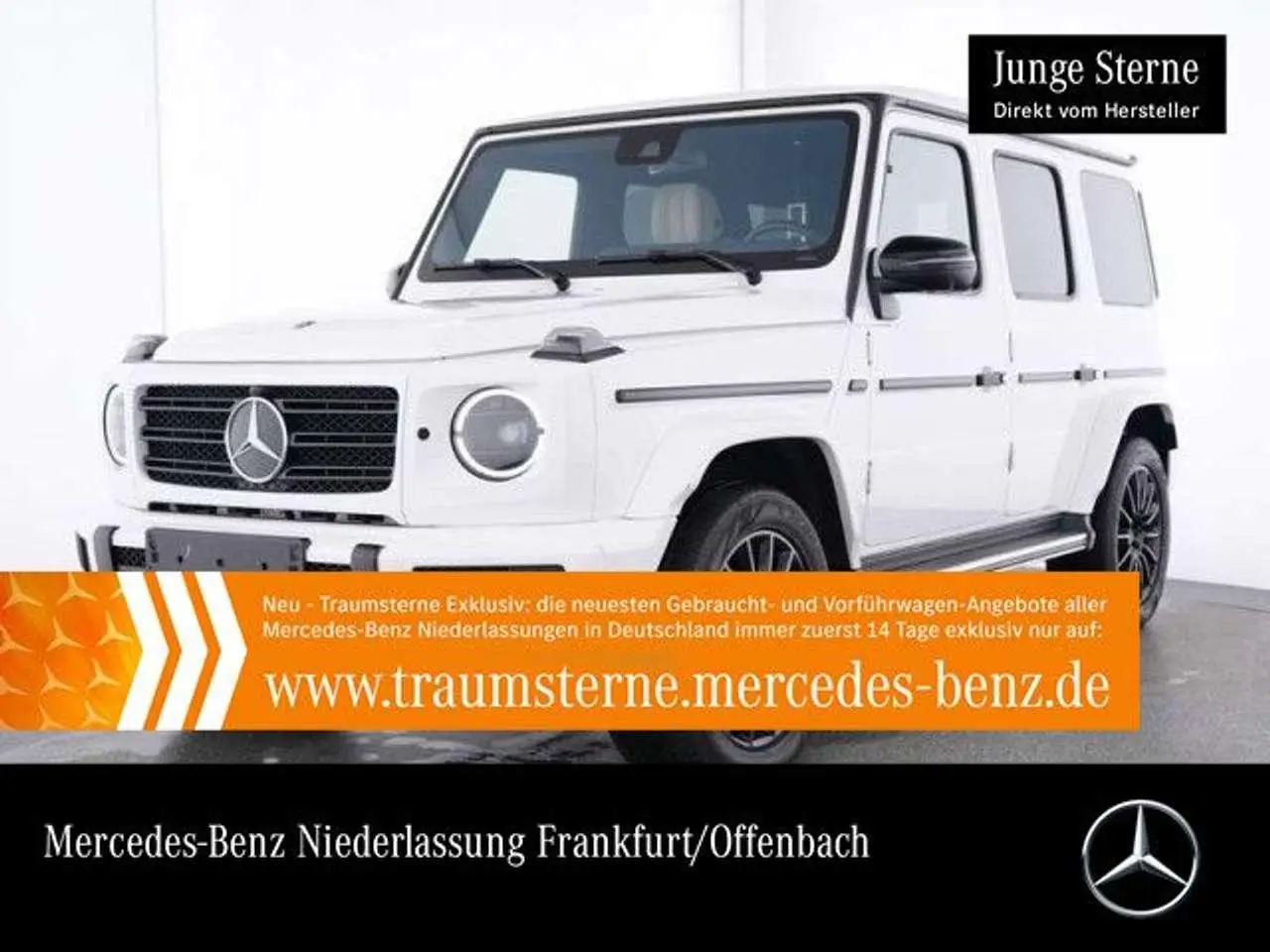 Photo 1 : Mercedes-benz Classe G 2021 Diesel