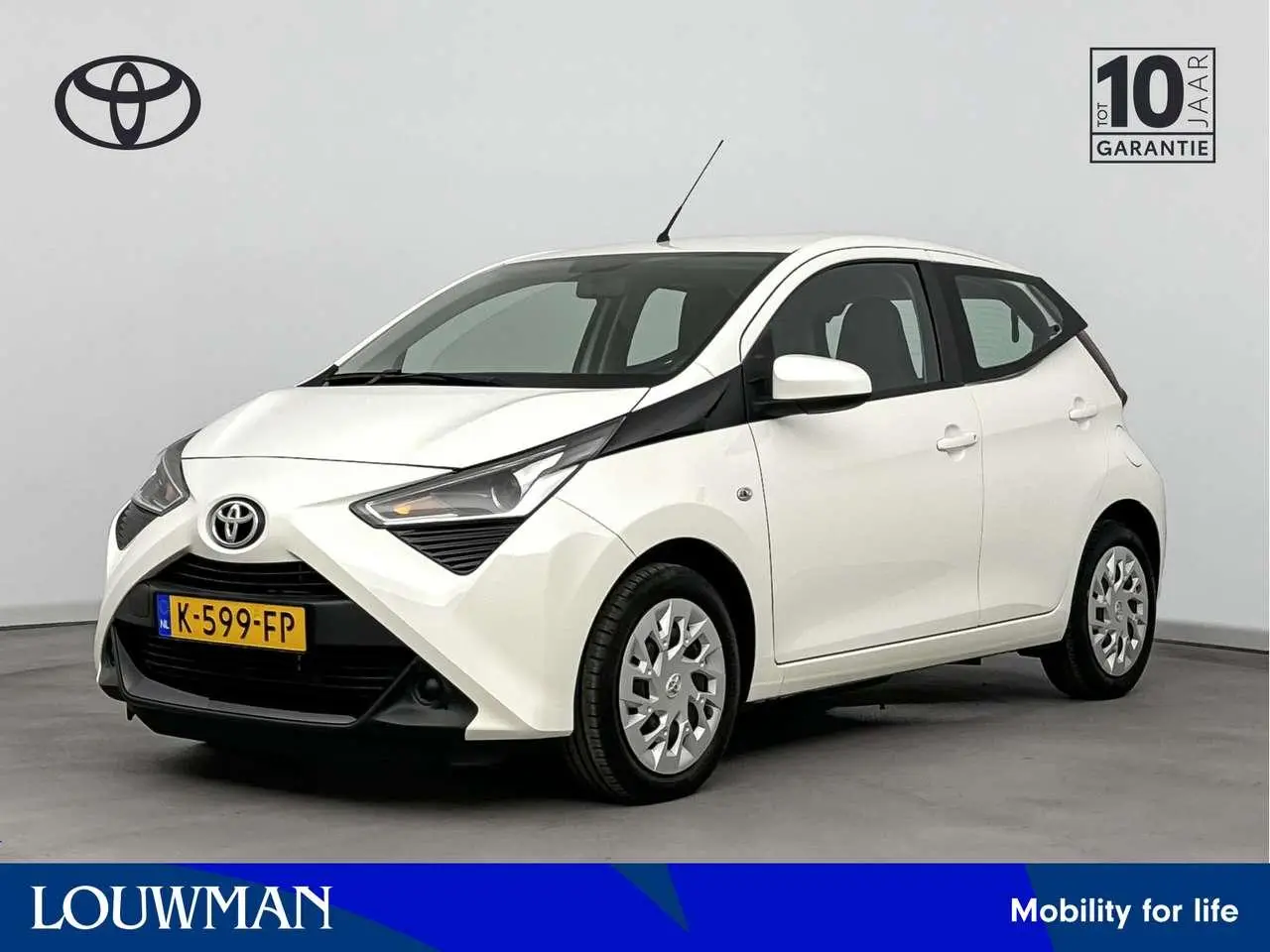 Photo 1 : Toyota Aygo 2020 Petrol