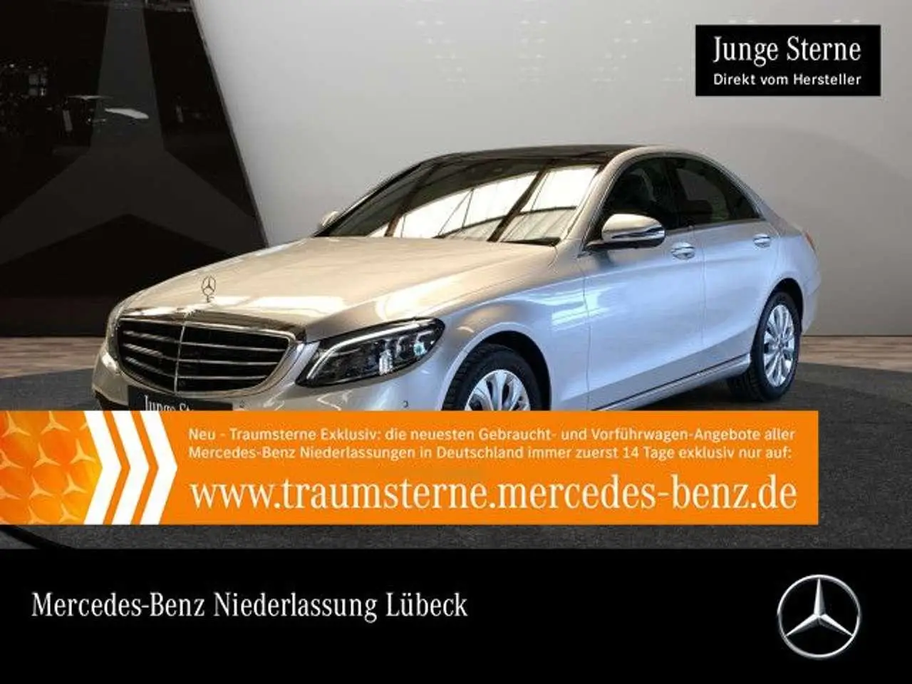 Photo 1 : Mercedes-benz Classe C 2019 Essence