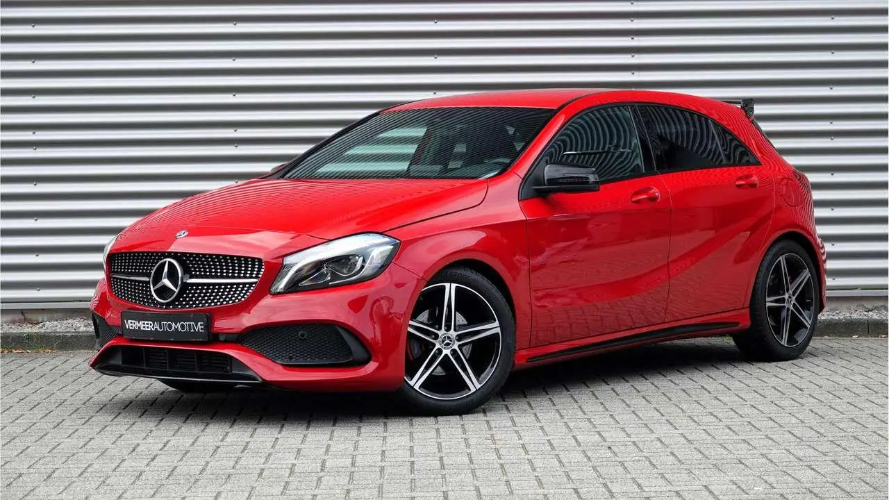 Photo 1 : Mercedes-benz Classe A 2016 Petrol