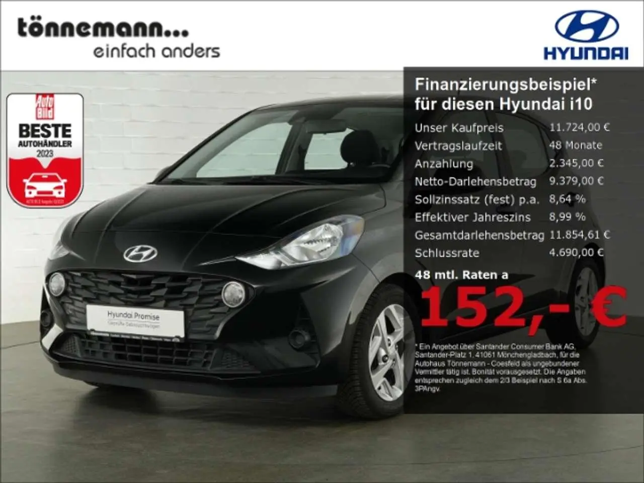 Photo 1 : Hyundai I10 2021 Essence