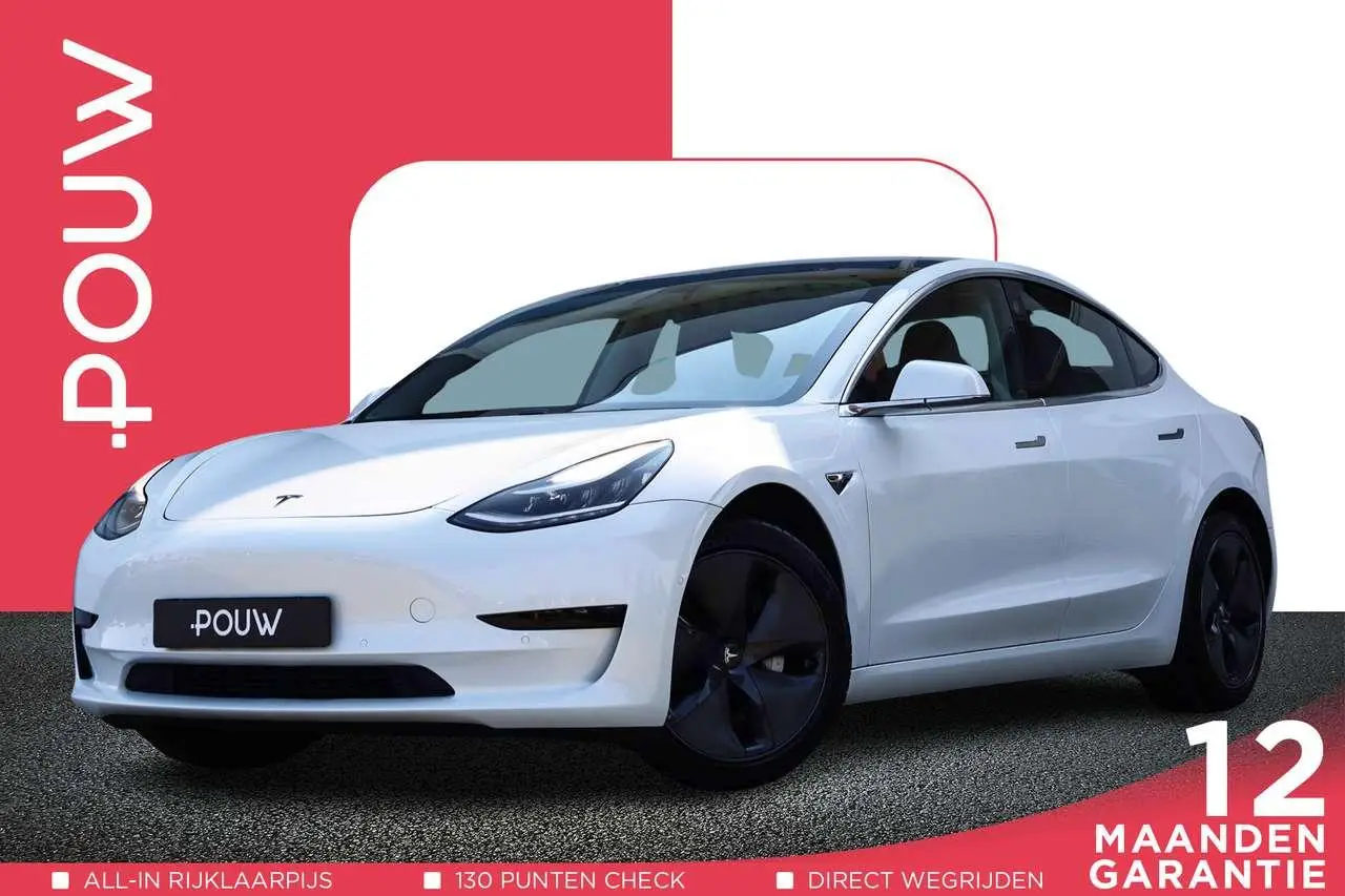 Photo 1 : Tesla Model 3 2020 Electric