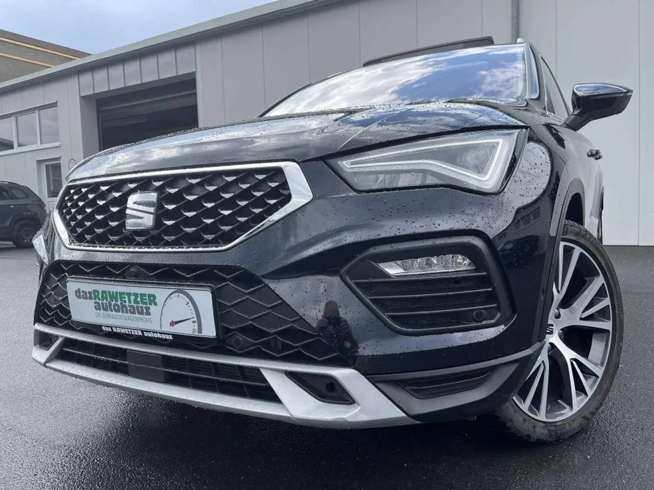 Photo 1 : Seat Ateca 2021 Diesel