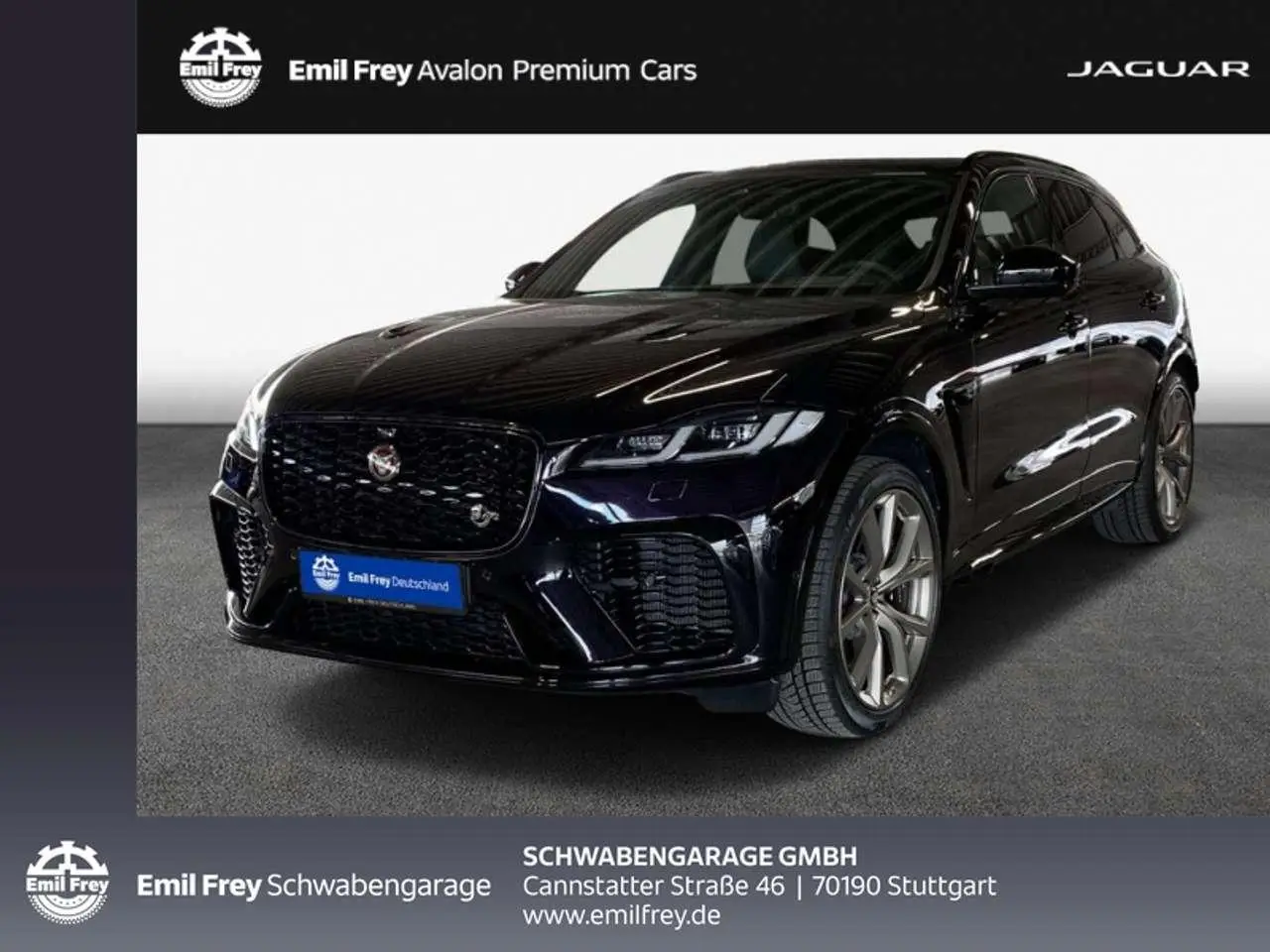 Photo 1 : Jaguar F-pace 2023 Petrol