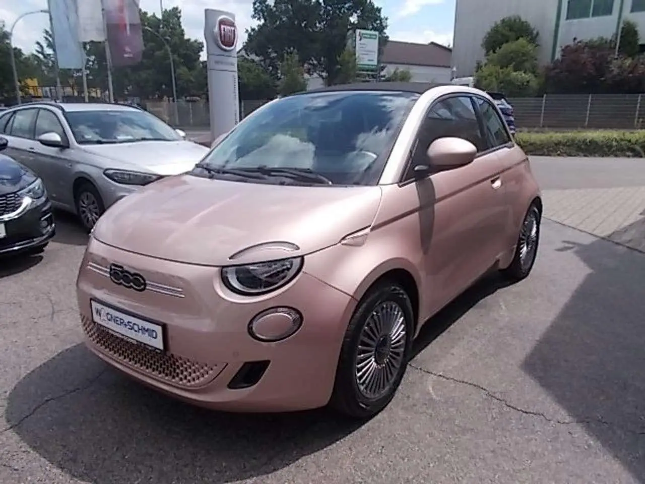 Photo 1 : Fiat 500 2023 Electric