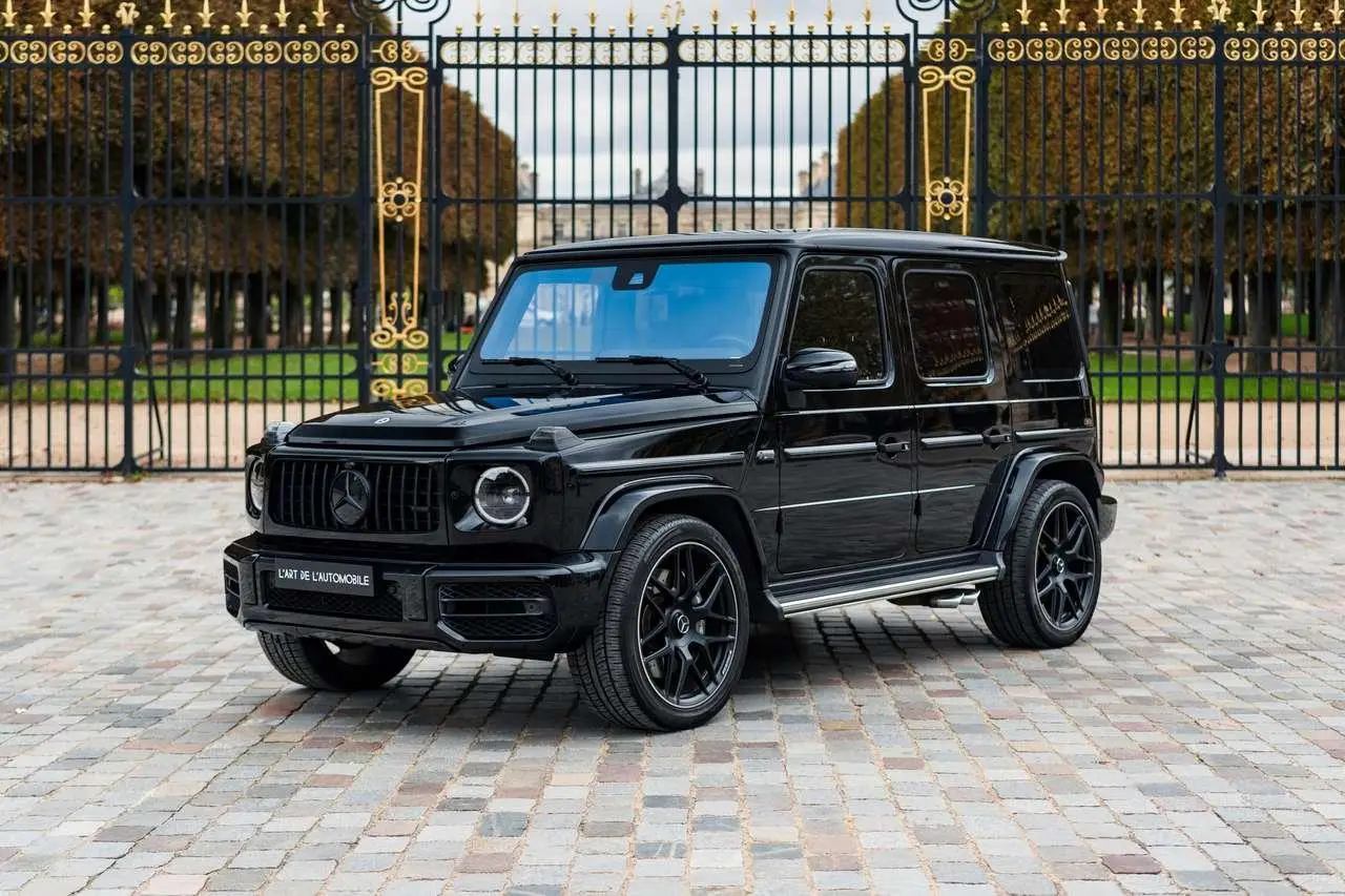 Photo 1 : Mercedes-benz Classe G 2021 Petrol