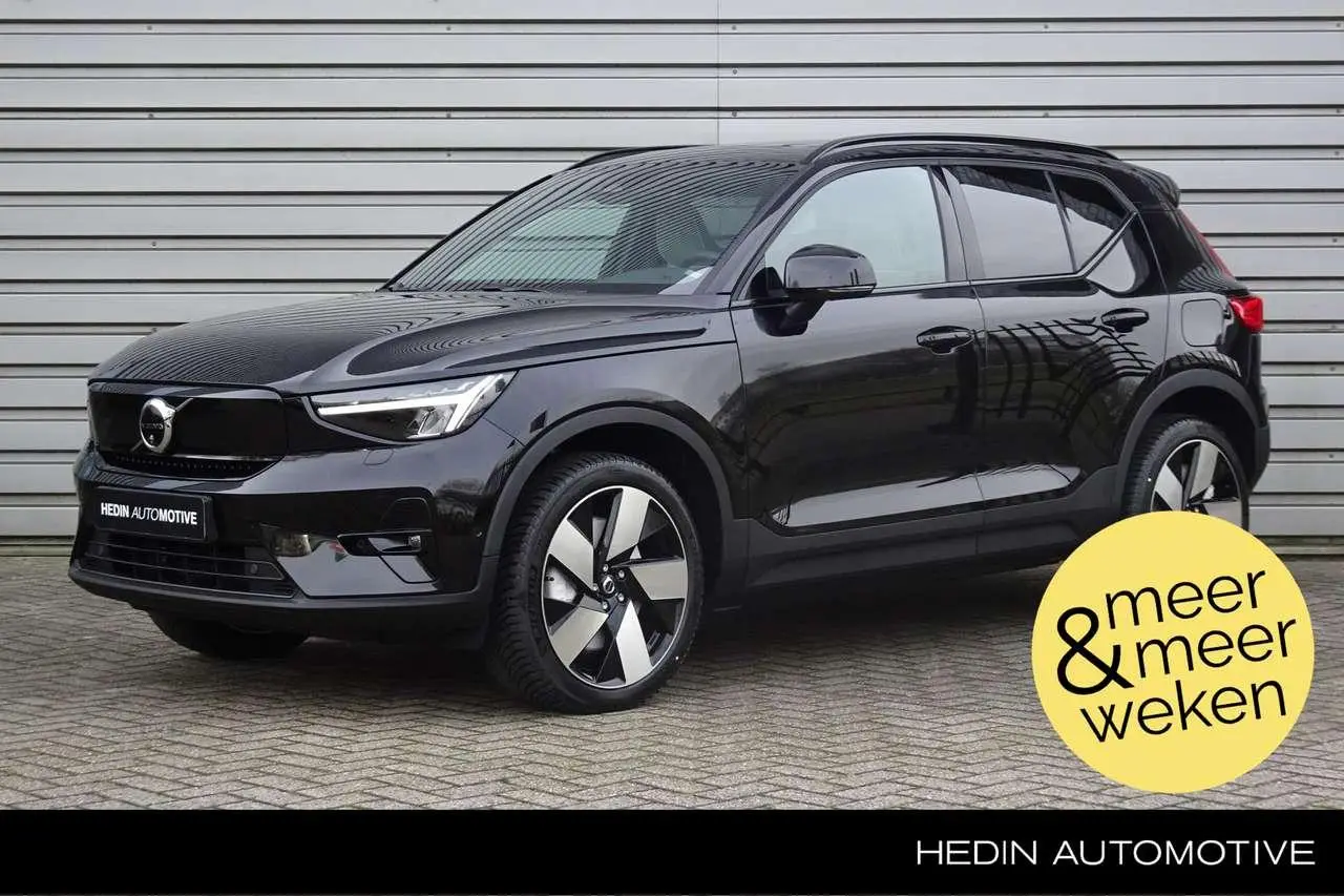 Photo 1 : Volvo Xc40 2024 Électrique