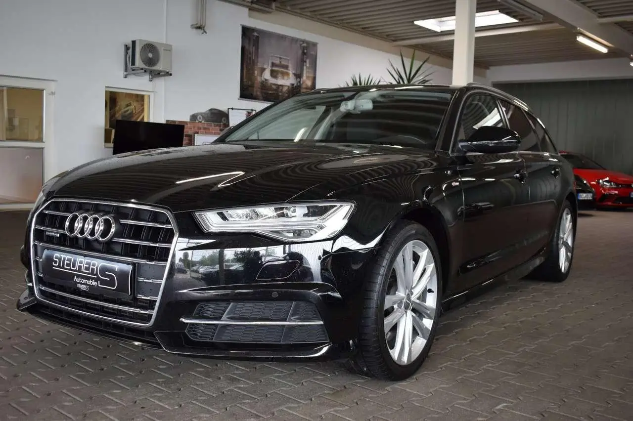 Photo 1 : Audi A6 2018 Diesel