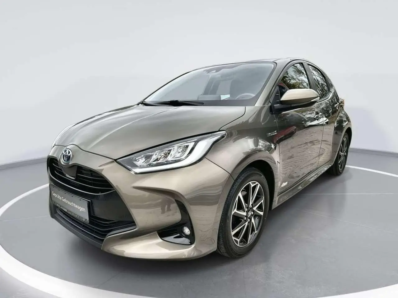 Photo 1 : Toyota Yaris 2021 Hybride