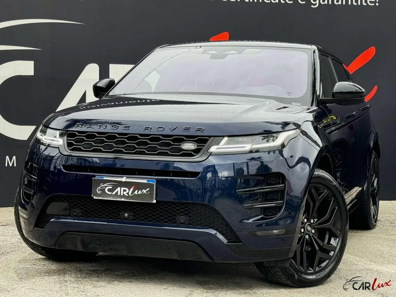 Photo 1 : Land Rover Range Rover Evoque 2021 Hybride