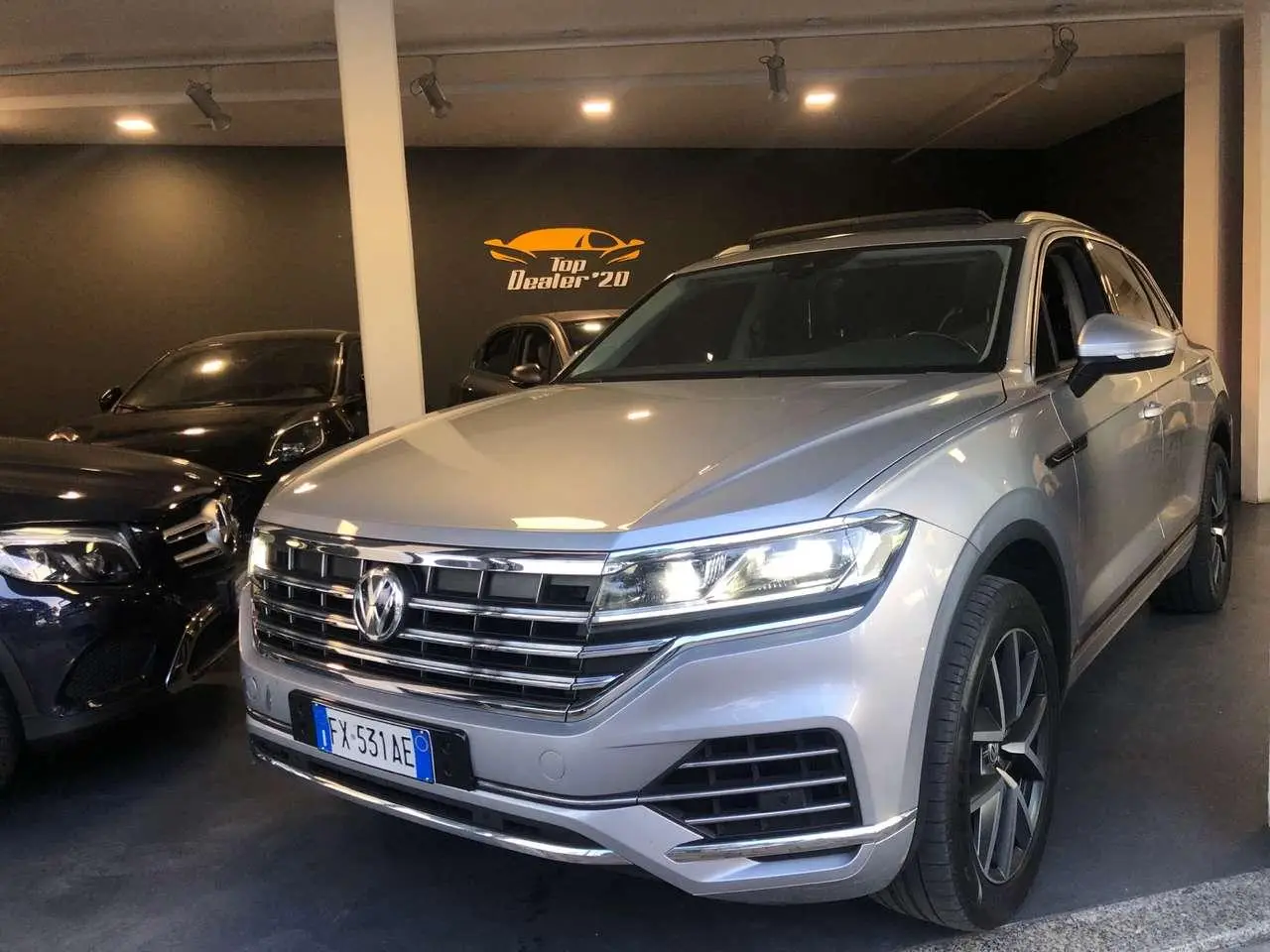 Photo 1 : Volkswagen Touareg 2019 Diesel