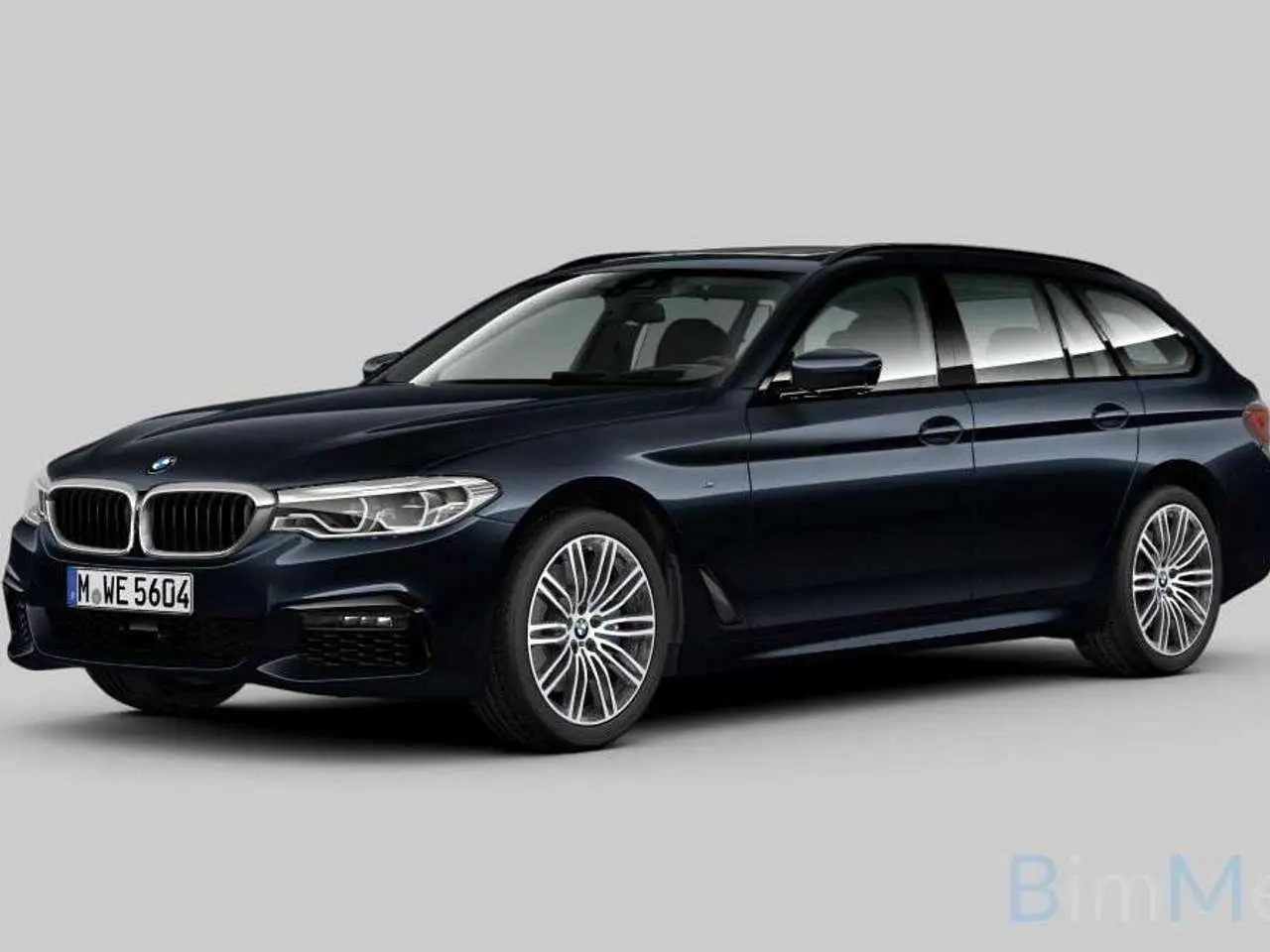 Photo 1 : Bmw Serie 5 2019 Diesel