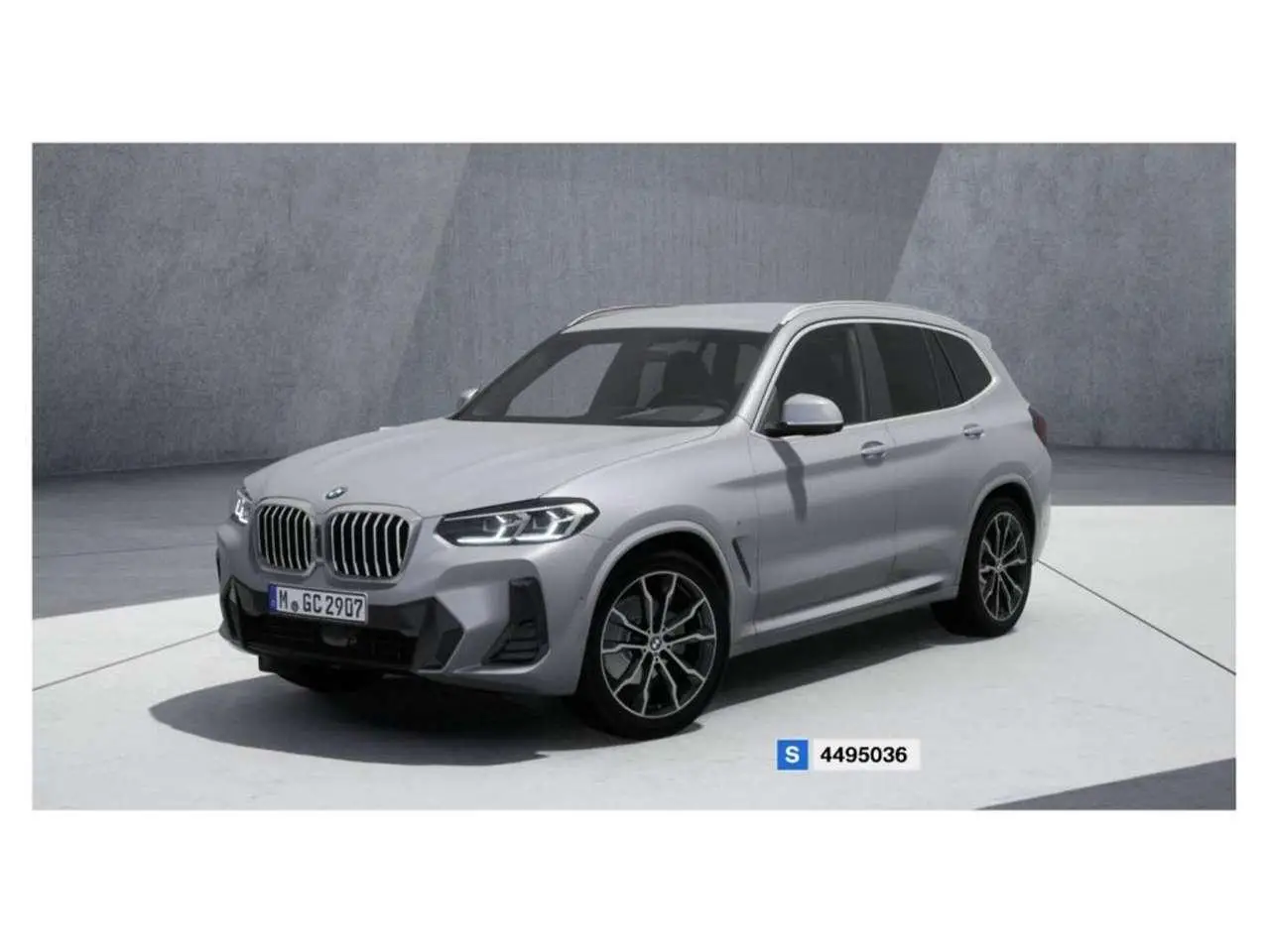 Photo 1 : Bmw X3 2024 Hybride