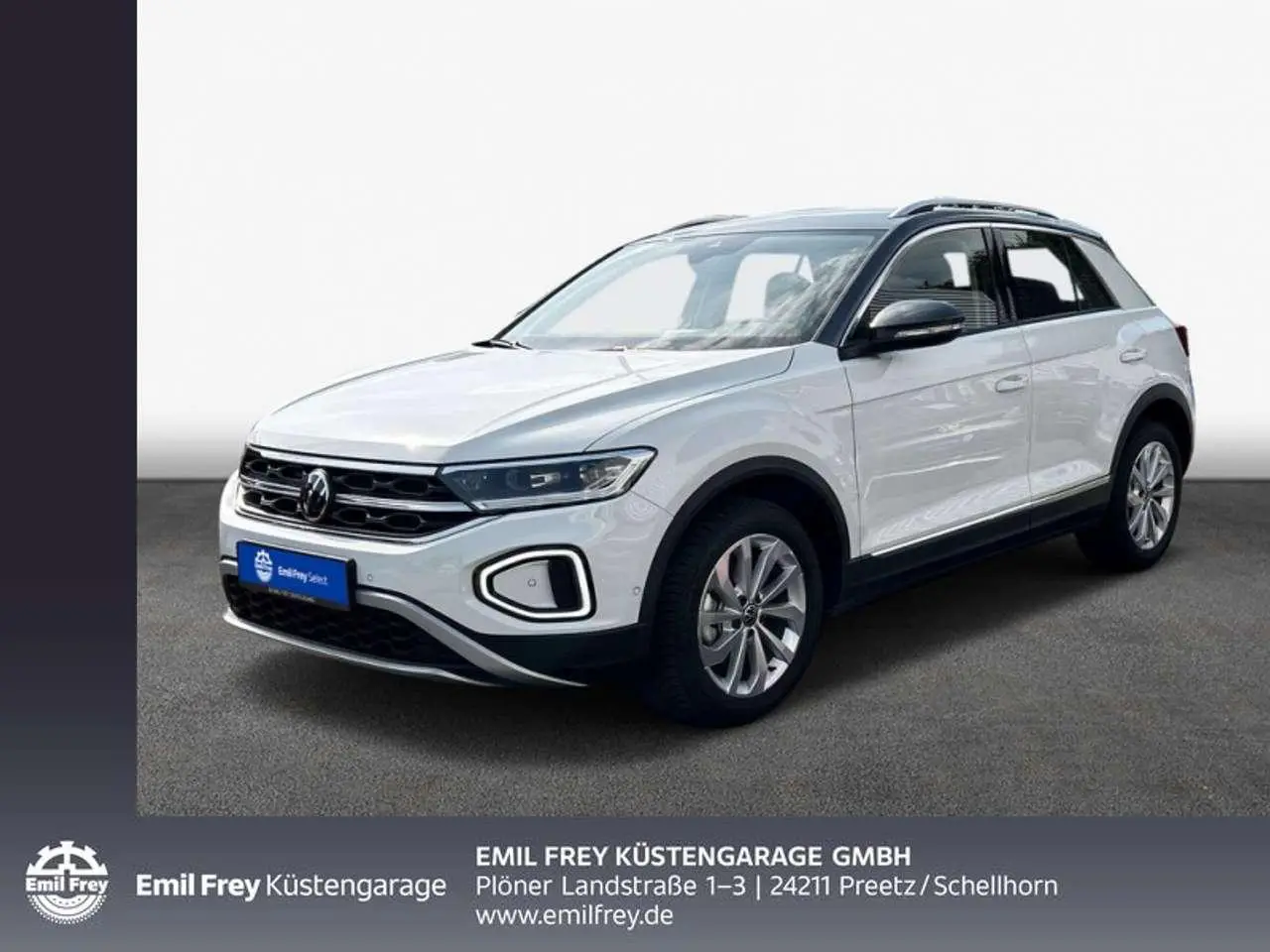 Photo 1 : Volkswagen T-roc 2023 Essence