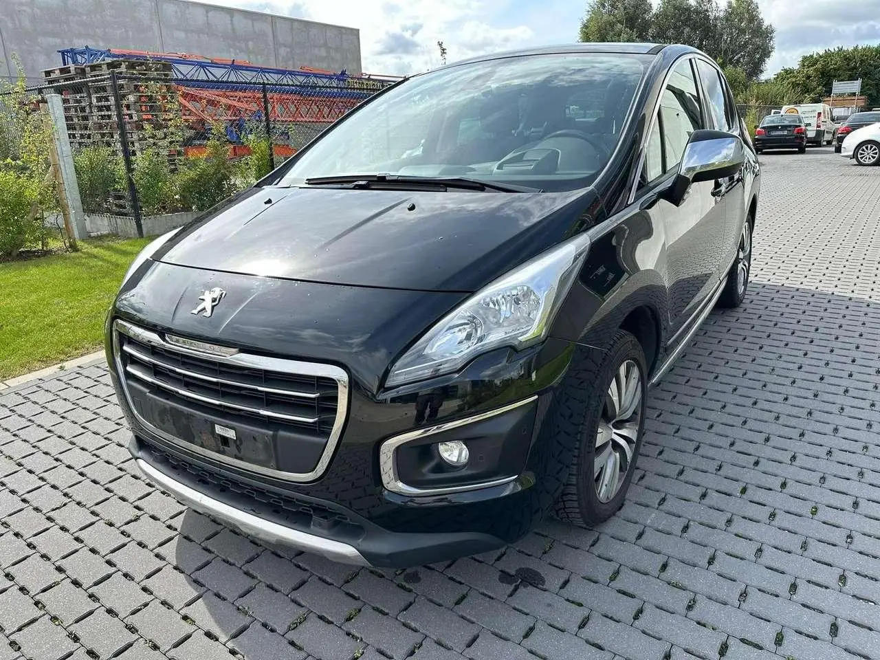 Photo 1 : Peugeot 3008 2016 Petrol