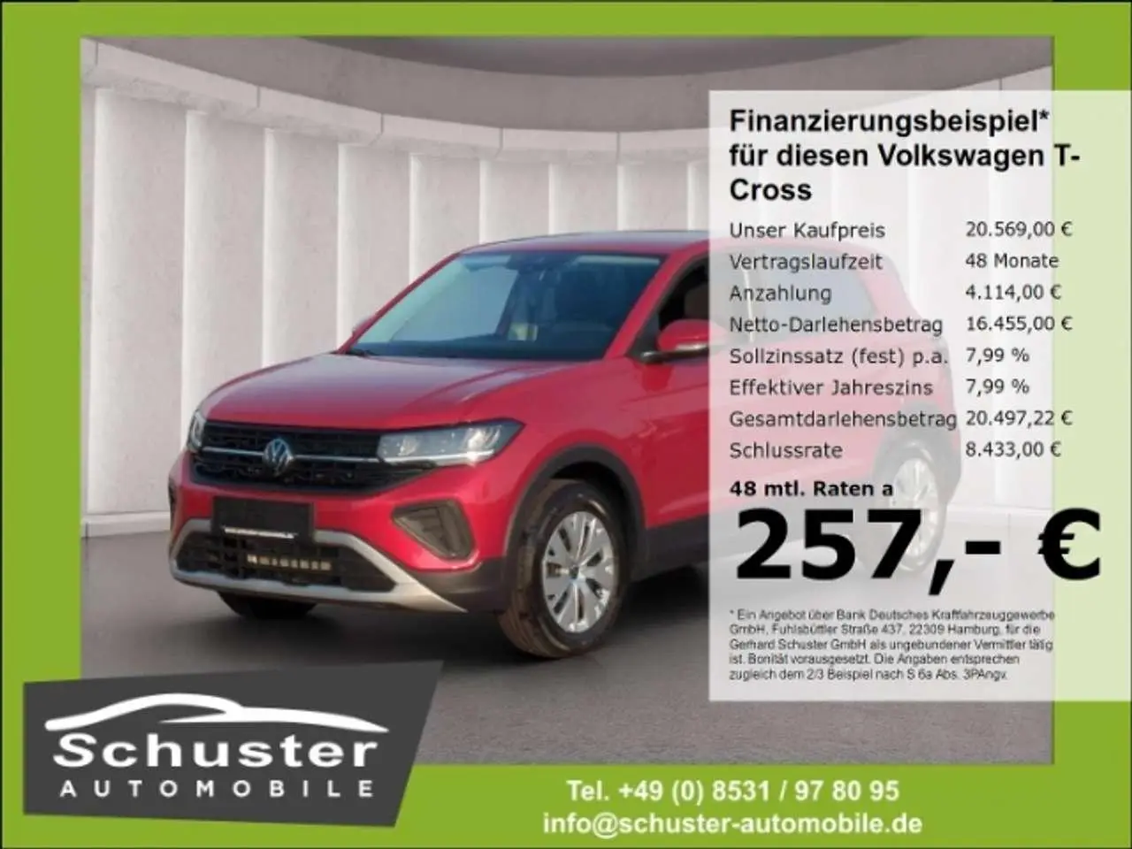 Photo 1 : Volkswagen T-cross 2024 Petrol