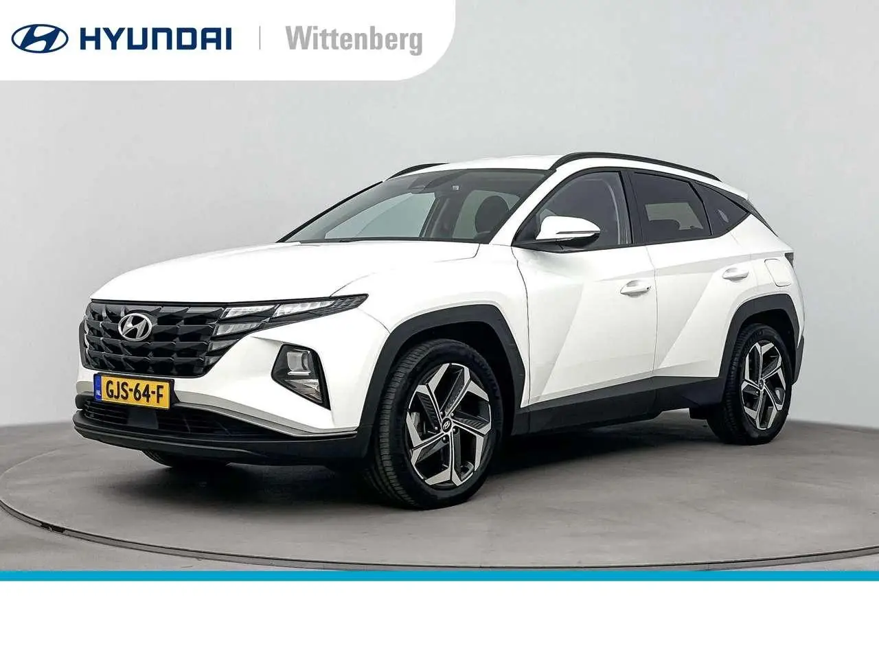 Photo 1 : Hyundai Tucson 2021 Hybrid