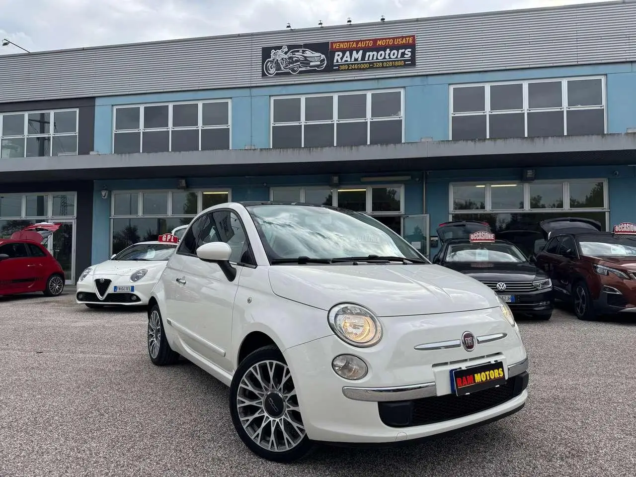 Photo 1 : Fiat 500 2015 Petrol