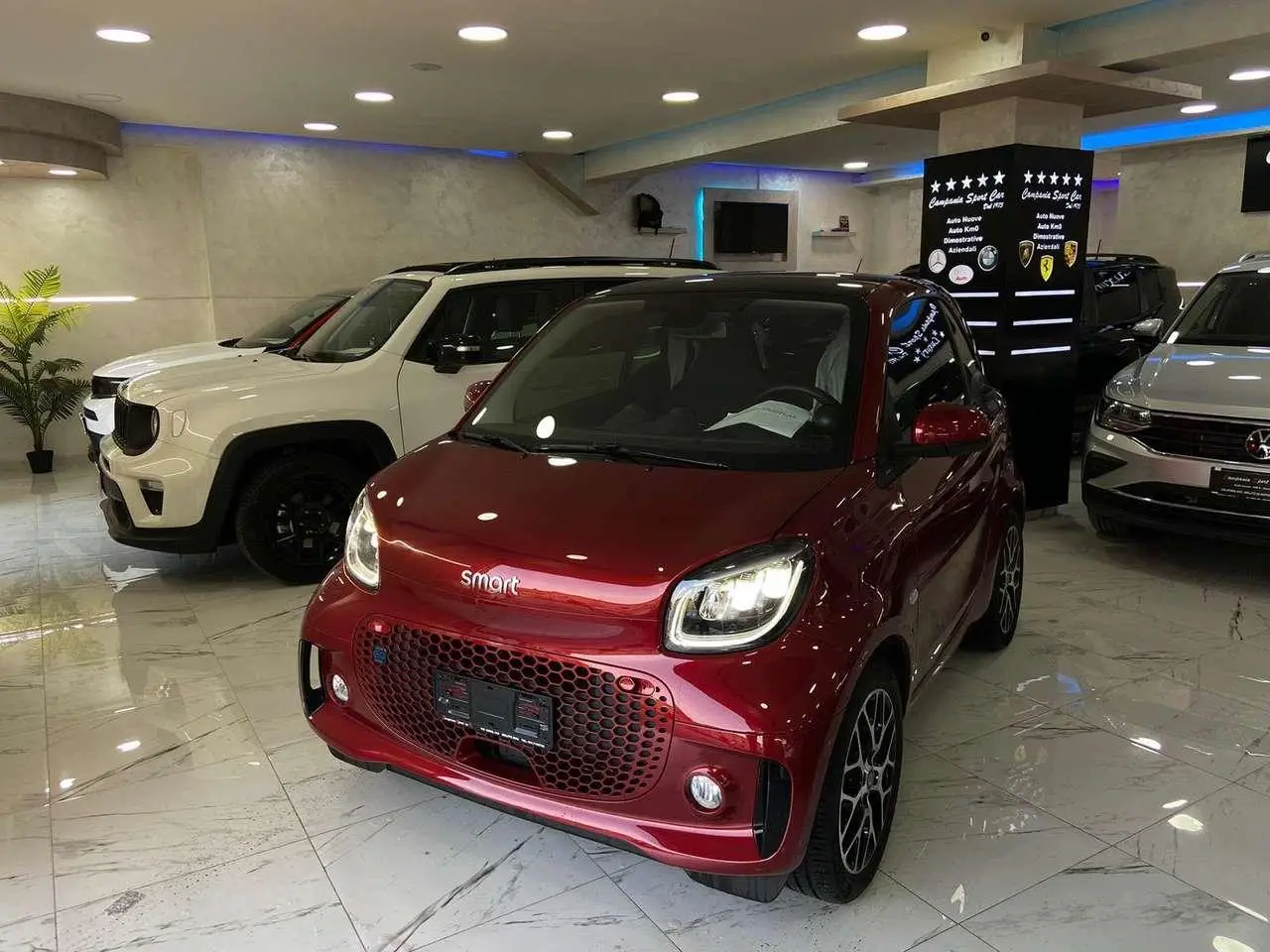 Photo 1 : Smart Fortwo 2021 Électrique