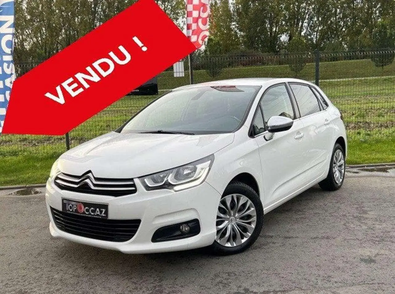 Photo 1 : Citroen C4 2016 Diesel