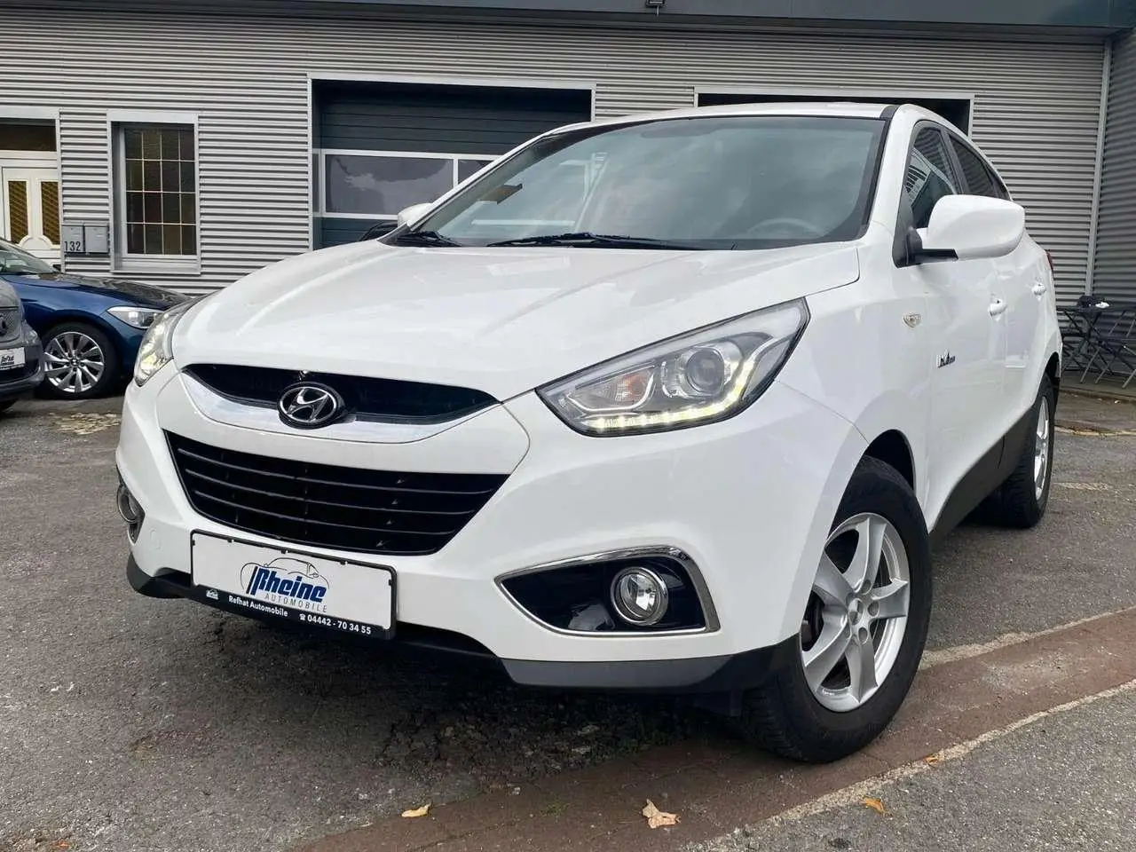 Photo 1 : Hyundai Ix35 2015 Essence