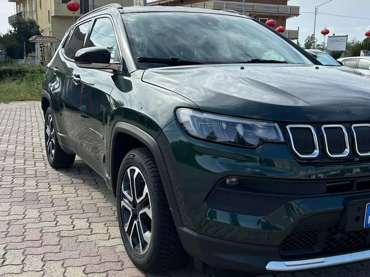 Photo 1 : Jeep Compass 2021 Diesel