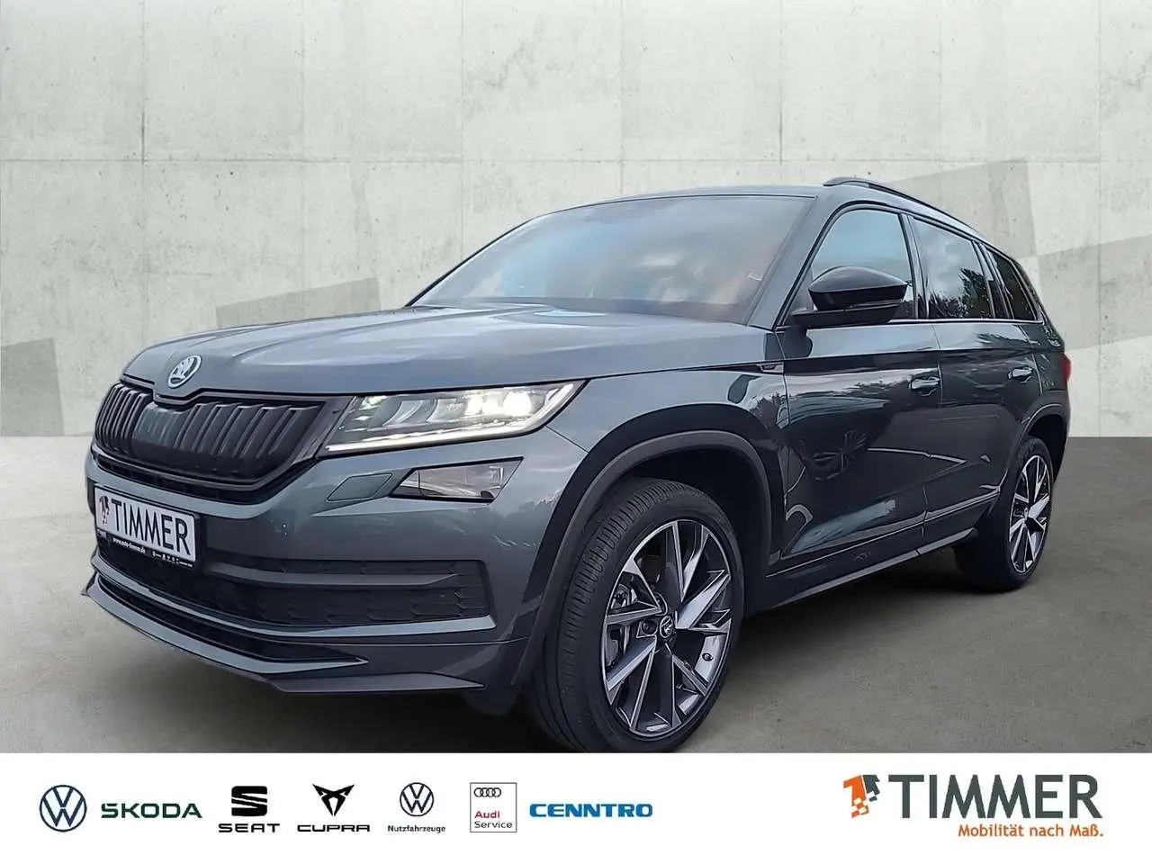 Photo 1 : Skoda Kodiaq 2021 Diesel