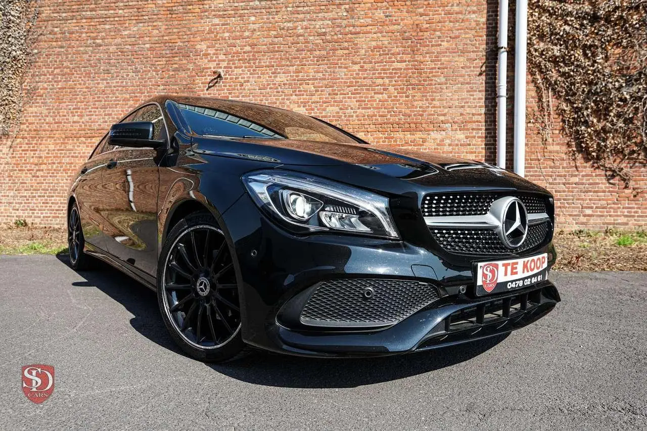 Photo 1 : Mercedes-benz Classe Cla 2019 Essence