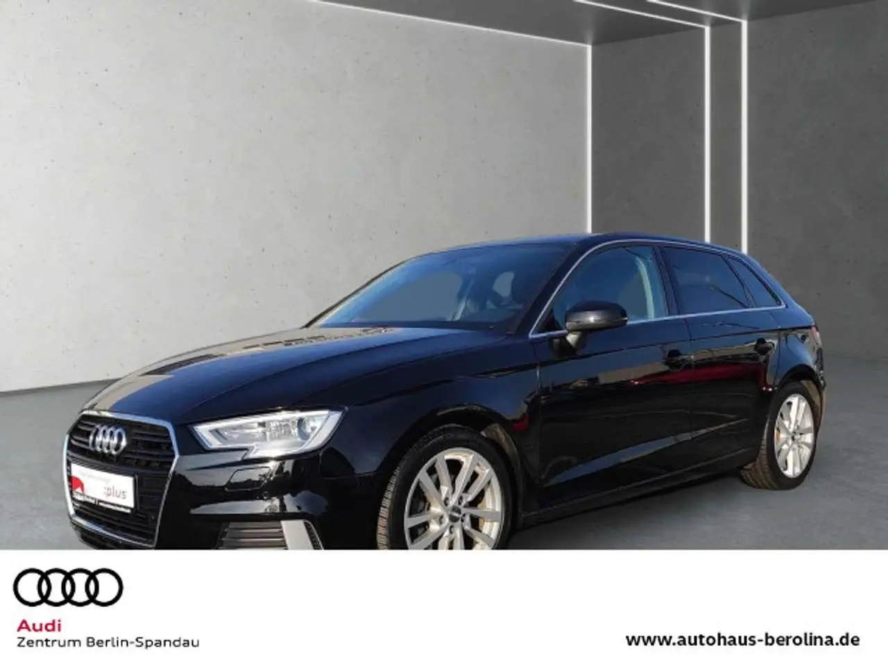 Photo 1 : Audi A3 2019 Essence